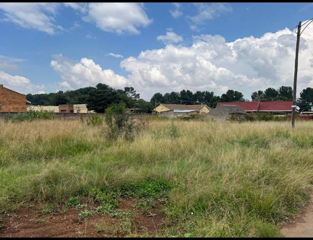 LAND FOR SALE IN WELGEDACHT